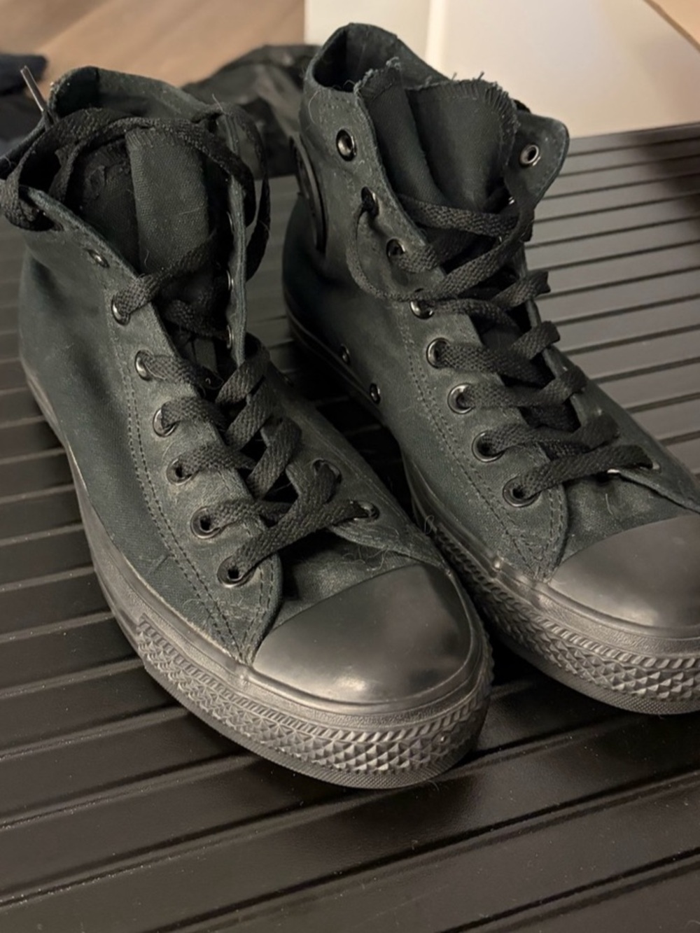 Converse Chuck Taylor All Star High Top Black Monochrome Black High-Top Sneakers